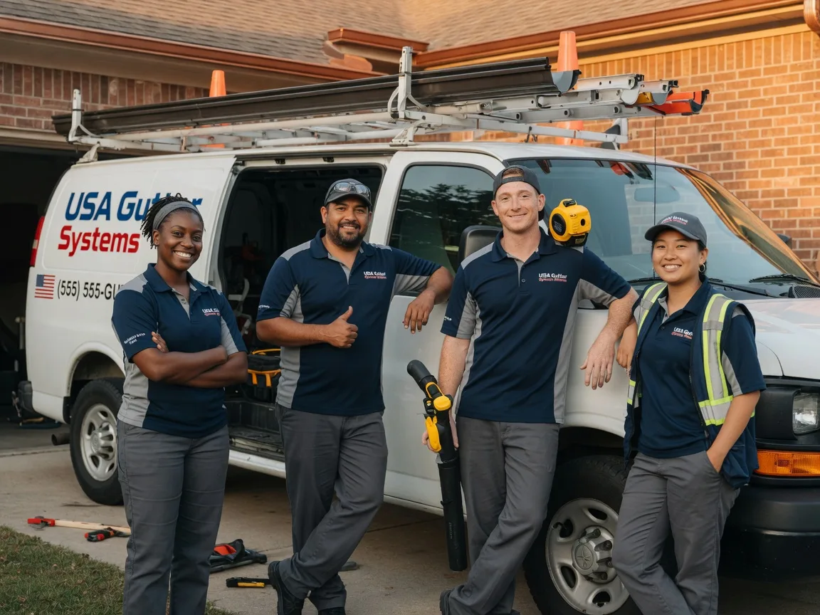 Gutter Installation company in Detroit, ME