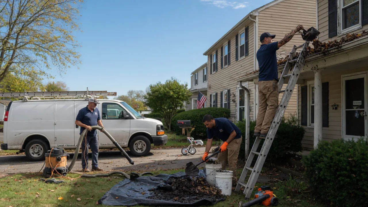 Gutter Installation in Detroit, ME near me