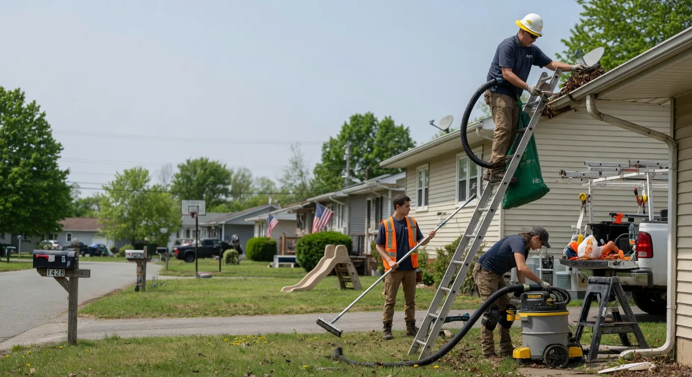 Gutter Installation in Detroit, ME near me